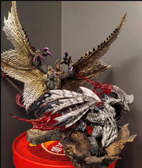 Original Shagaru Magala Cfb Monster Hunter ModeLe De Jouets De Collection Ornements De Cadeau Collection Statue Model Toy Gifts