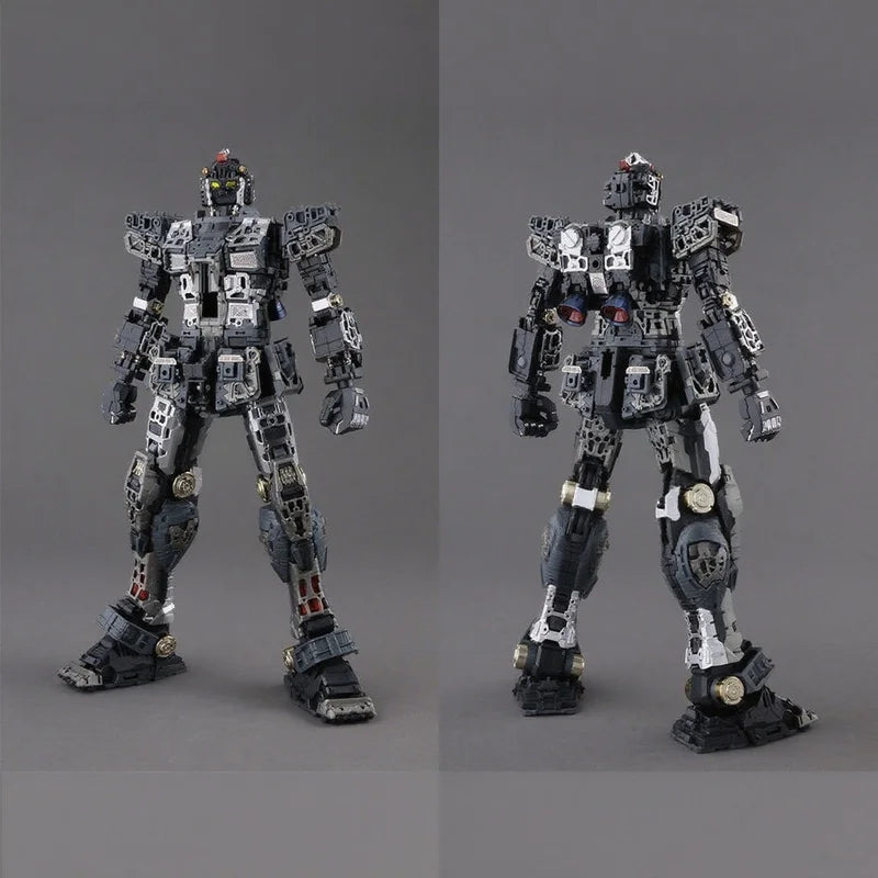 Daban PGU 1/60 Yuanzu 2.0 RX-78-2 Has The Function Of Exposing The Inner Frame With Lamp Assembly Action Figures Model Kit Gift