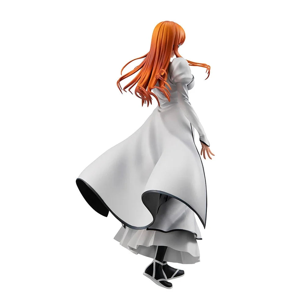 100% Original in Stock MegaHouse Gals Series Bleach Inoue Orihime Arrancar Hen Model Decoration Collection Series Anime Figure