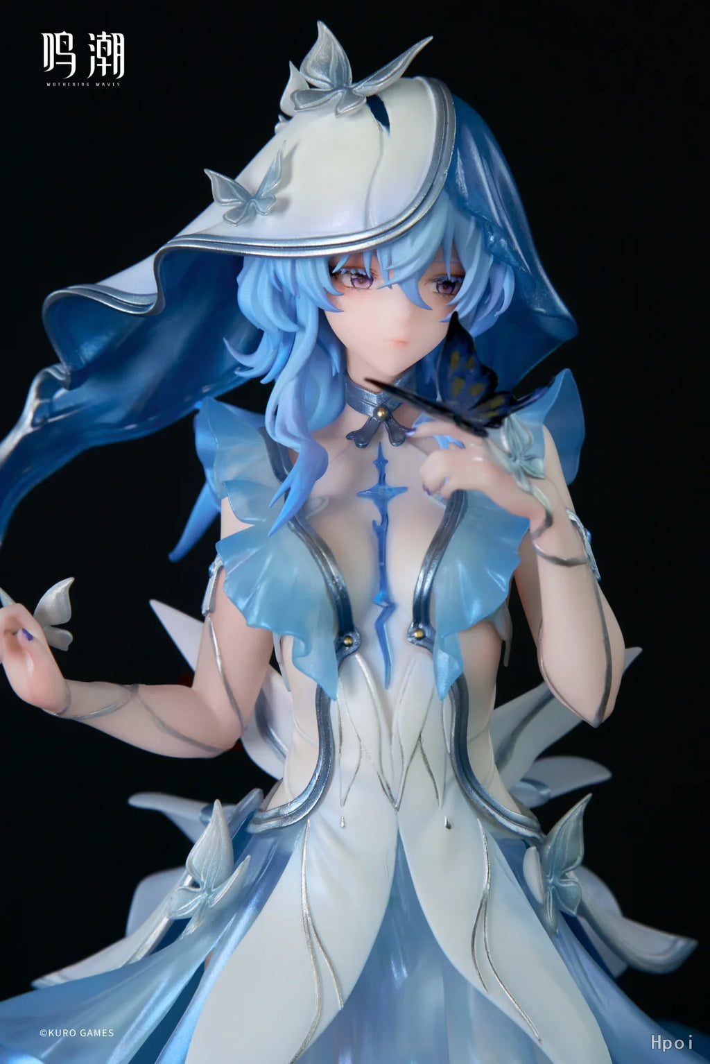In Stock Original PPDF Torch Series Wuthering Waves The Guardian 28cm Anime Figure Ornaments Toys 1/7 Model