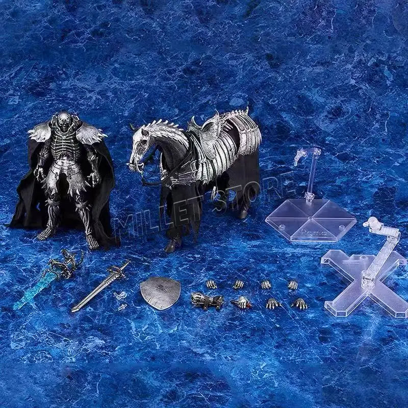 MAX FACTORY Figma Berserk Skull Knight Action Figure Anime Model Trendy Toys Desktop Doll Collectibles Anime Figures