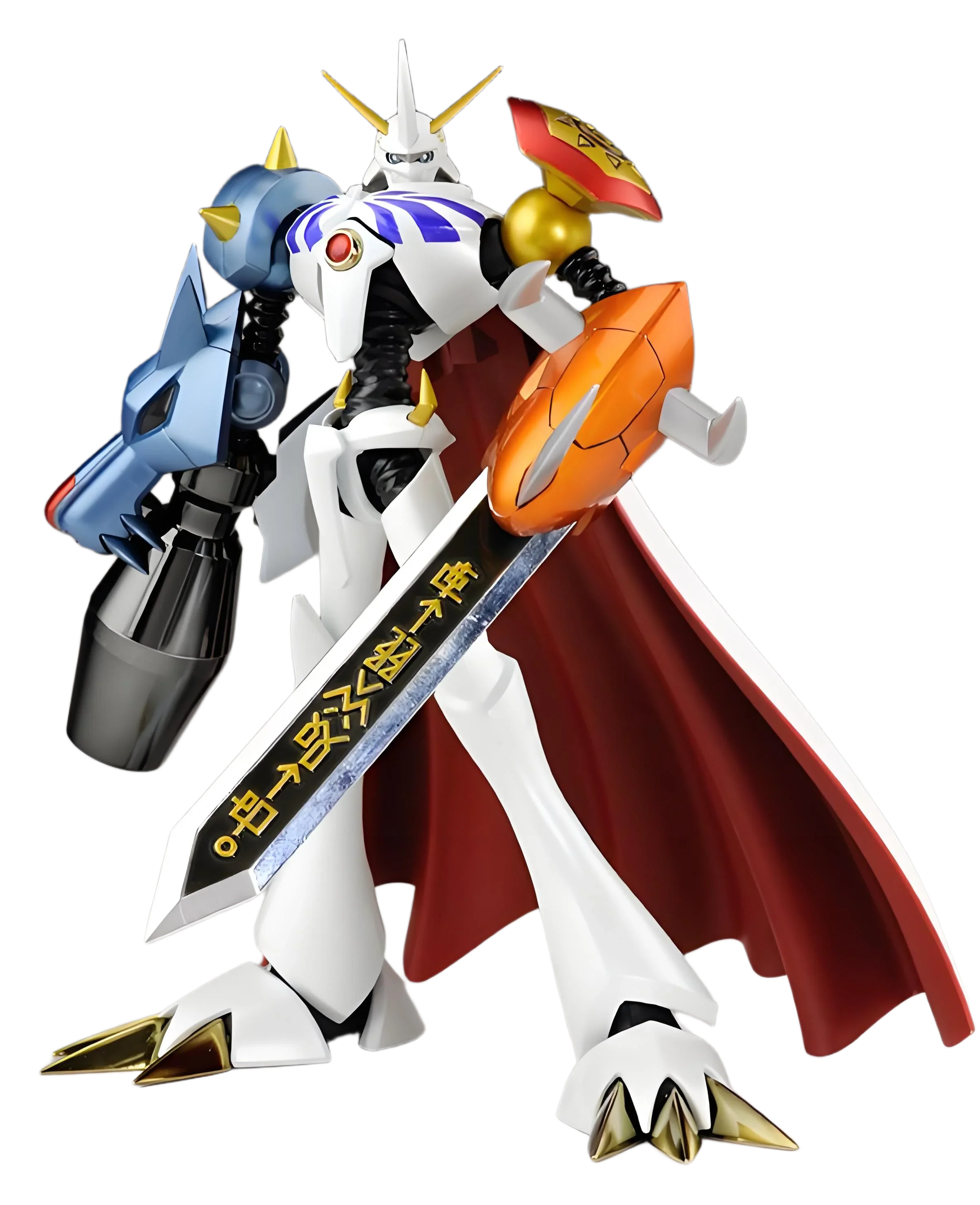 Bandai out of print Nostalgic Collection D-Arts Digimon BlackWarGreymon WarGreymon Omegamon Dukemon Beelzebmon for Boys Girls