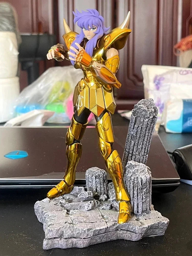 MC Model Saint Seiya Myth Cloth EX Scorpio Milo Zodiac Knight Metal Armor PVC Saint Seiya ModelToy