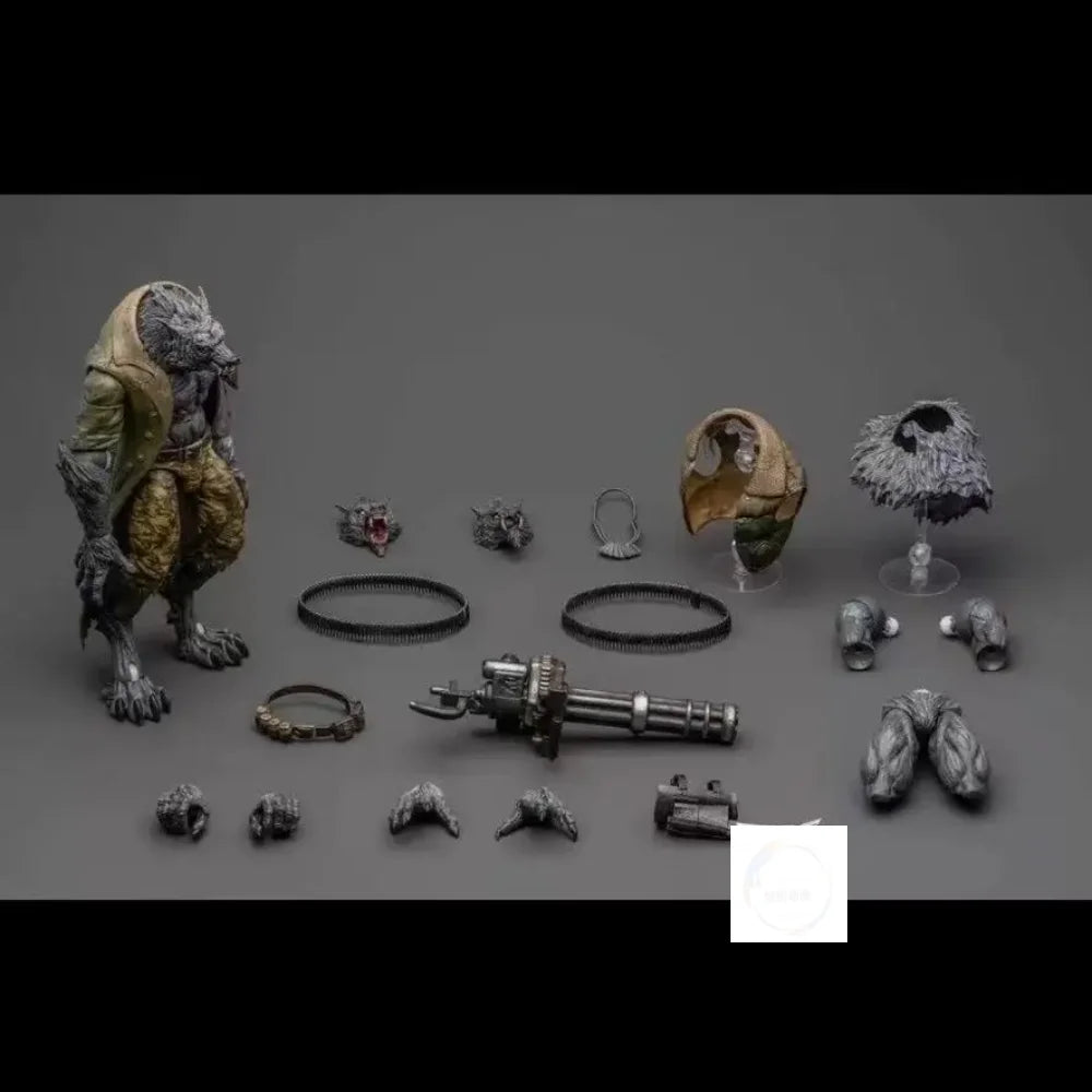 Spot Supply Maestro Union Original Fury Planet Series Werewolf Veteran William Action Figure Model Toys Model Gifts for Boys