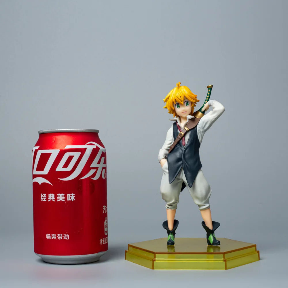 POP UP PARADE The Seven Deadly Sins Figure Meliodas Dragon's Sin of Wrath Anime PVC Action Figure Toy Game Collection Model Doll