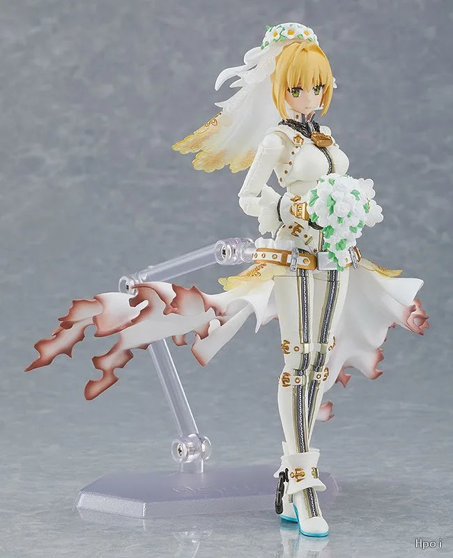 Original in Stock Max Factory Figma #559 Fate/Grand Order Nero Claudius (Bride) Figures Model Toy Gift Collection Ornament