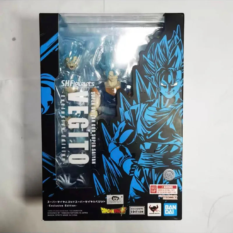 Günstiger Preis Auf Lager BANDAI Originalverpackung Figuarts DRAGON BALL VEGITO EXKLUSIV-EDITION Actionfigur Modell Spielzeug Geschenk für Kinder