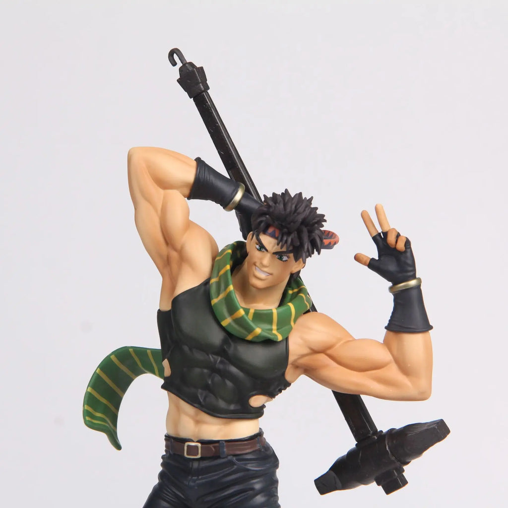 30cm Joseph Joestar Figure Bizarre Adventure Figures Desk Decoration Statue Collection Model Dolls Kids Birthday Toy Gifts