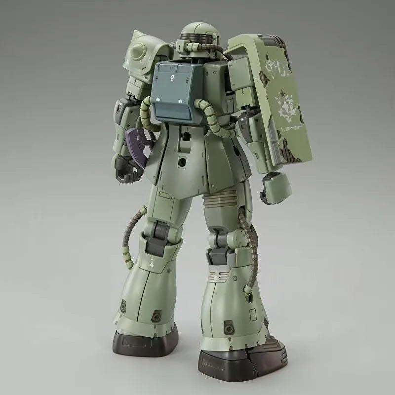 【IN STOCK】WEIMEI WM HG 1/144 Cucuruz Doans Zaku MS-06F Battle Damaged Assembly Model Kit Action Figure Plastic robot Model Toys