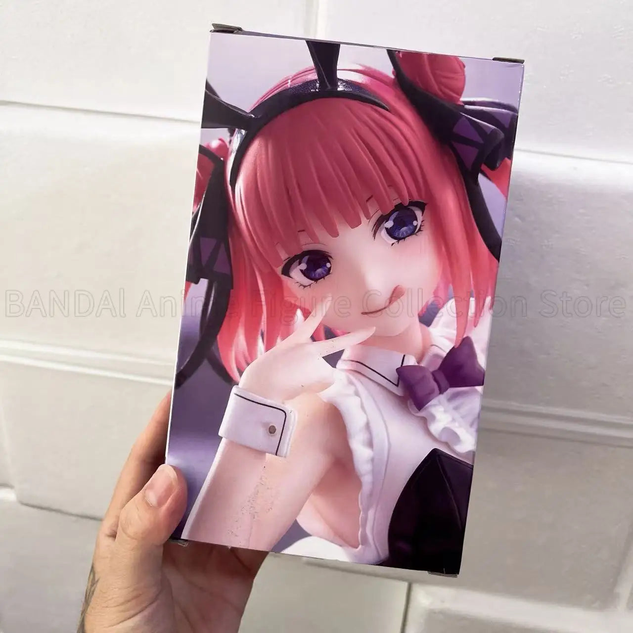 Hot Sale Original Taito Desktop Cute The Quintessential Quintuplets Nakano Nino Toys Model Ornaments Statue