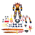 Bandai SMP Future Robot Daltanious Shokugan Cross-In Sonderedition Sammlerstück Montiertes Robotermodellbausatz Anime-Peripheriegeschenk
