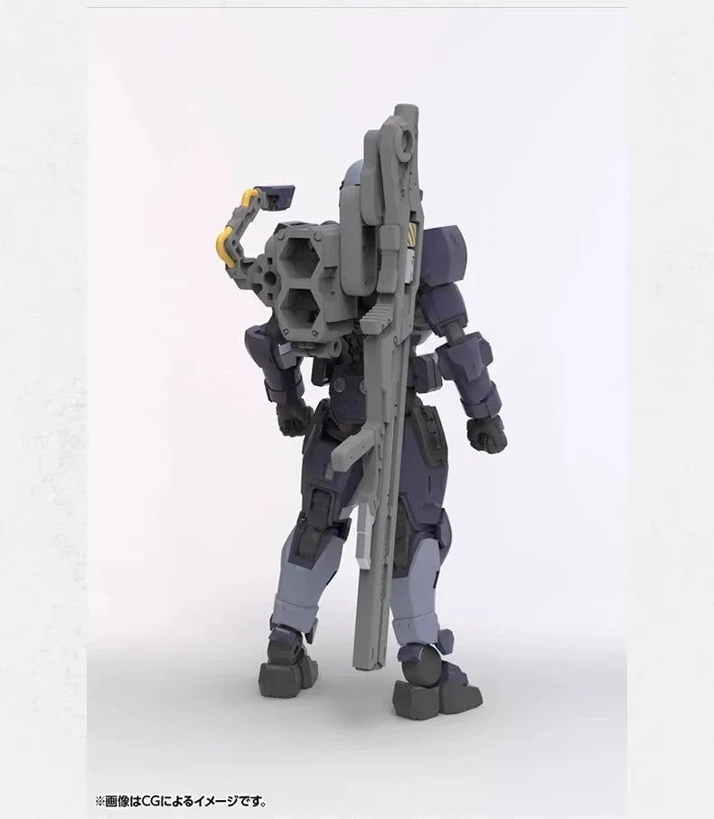 Kotobukiya Original HEXA GEAR Series Armored Type, Soldier A1 Modified Anime Action Figure Assembly Model Toys Collectible Model