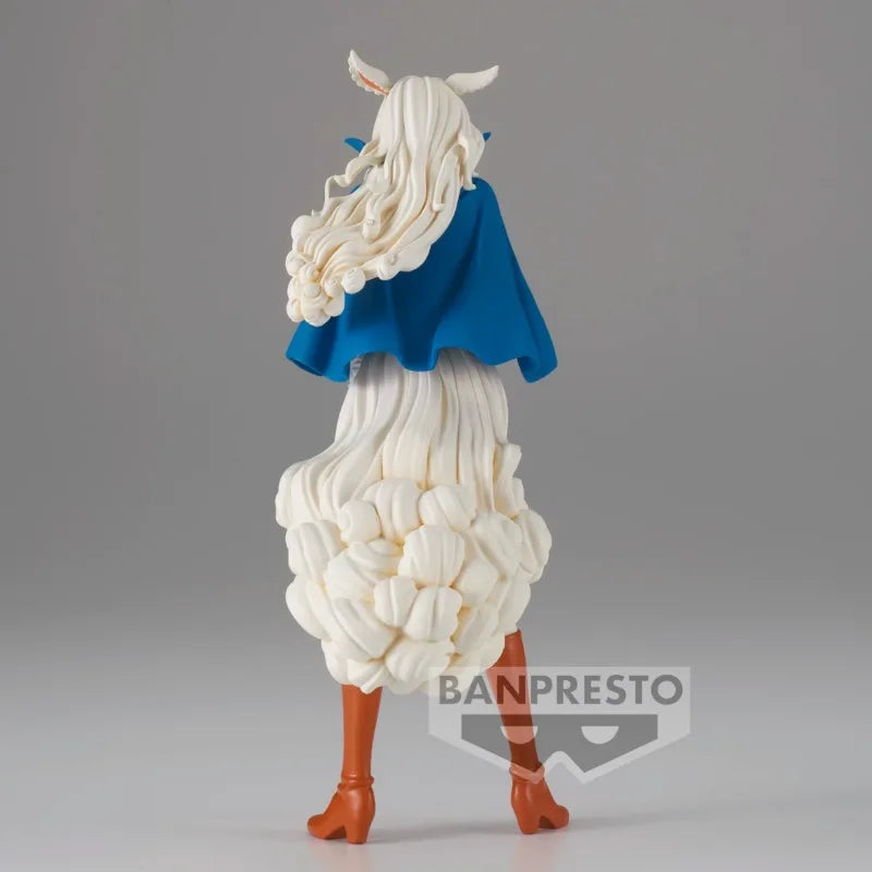 In Stock Bandai BANPRESTO One Piece DXF The Grandline Lady Wano Country Carrot Wanda Anime Action Figure Toy Model Collection