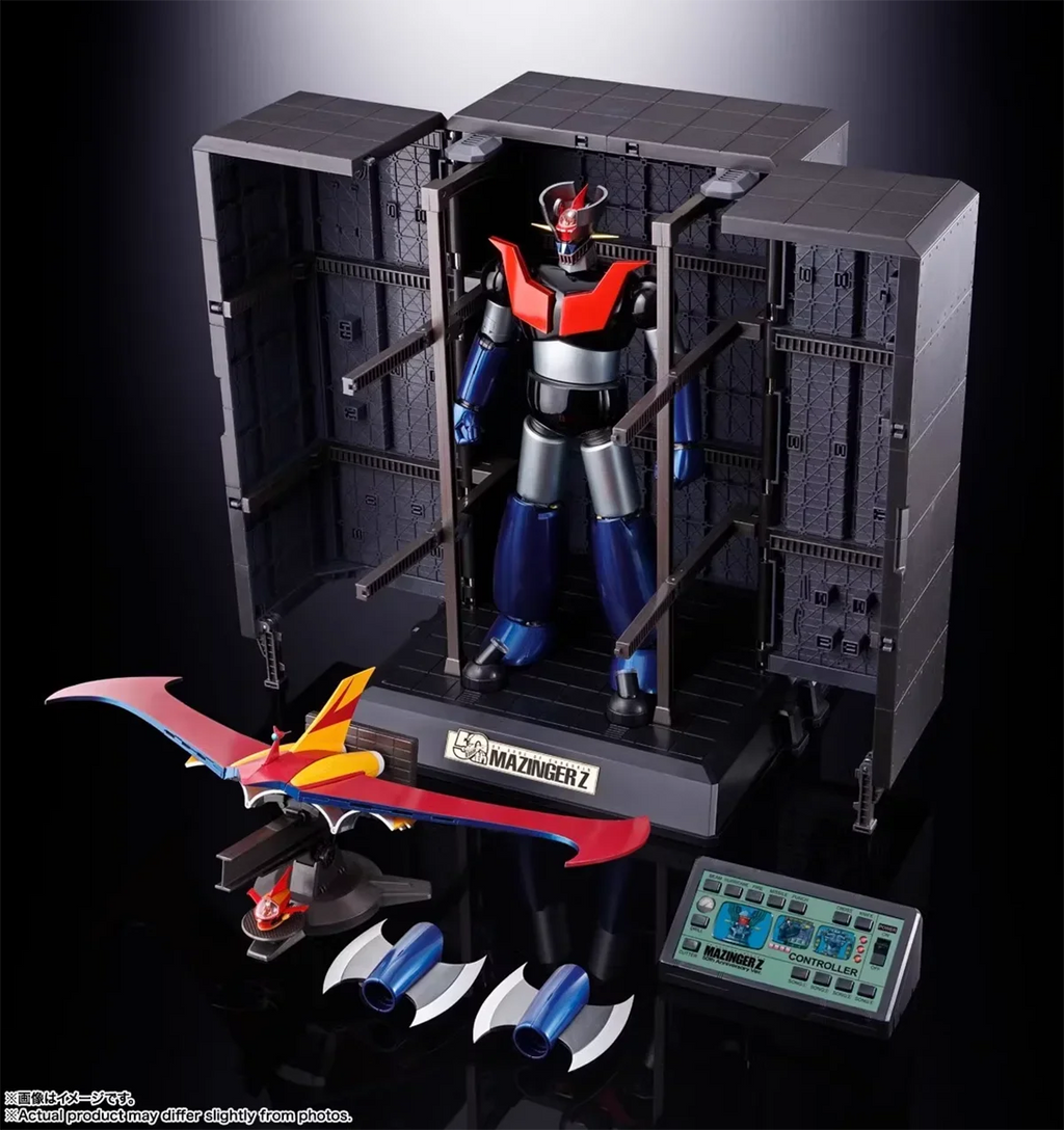 Original  DX Super alloy soul Mazinger Z Great Mazinger 50th Anniversary Edition Finished Model Action Anime Figure Model Toys