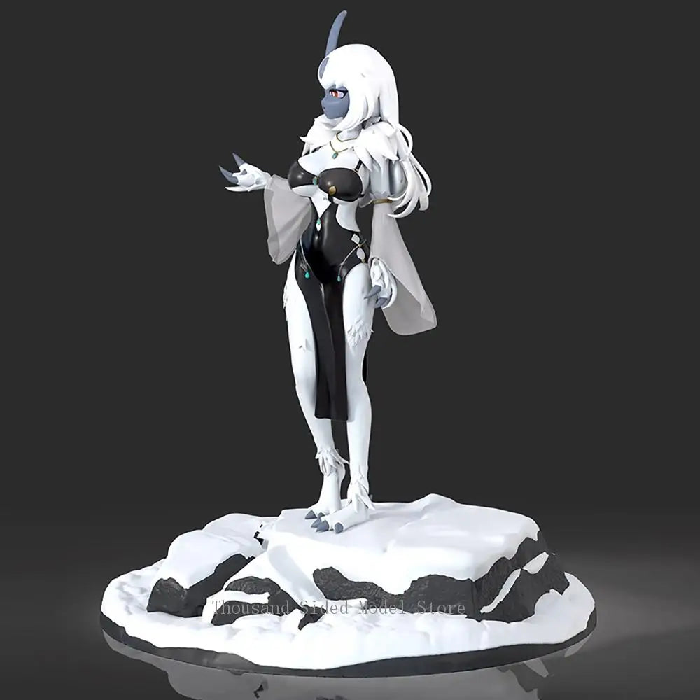 IDPLAYER Pokemon Sexy Disaster Beast Absol GK Model Toys 18CM Original Kawaii Anime Figure Collectible Toys