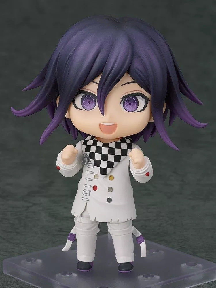 Original In-Stock GSC Danganronpa V3 Komaeda Komaeda Nendoroi  Action Figure Model Anime Collection Desktop Ornament Toys Gifts