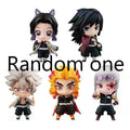 Demon Slayer Anime Figure Tanjiro Nezuko Figurine Zenitsu Inosuke PVC Model Toys Hashira Action Figure Room Decor for Gift
