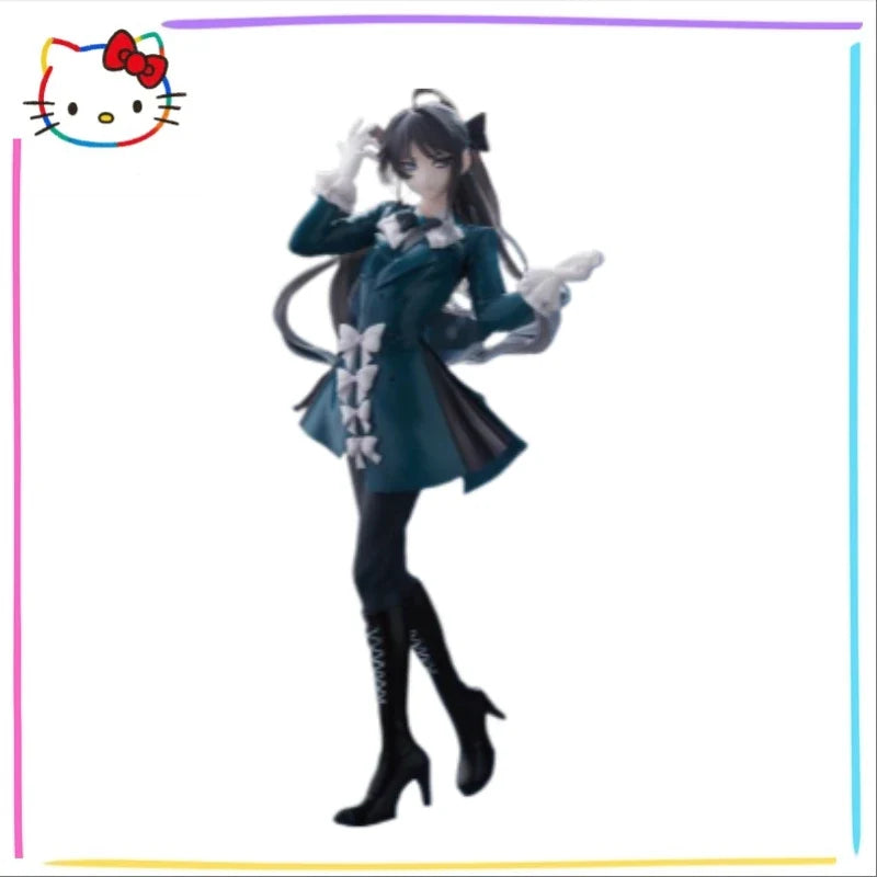 In Stock Original TAiTO Ado × ROUND1 Ado Winter Ver 18cm Anime Decorative Statue Cute Girl Gift Doll Ornament