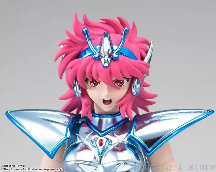 En Stock Bandai Saint Seiya Saintia Sho Champion Red Myth Saint Seiya Action Figure Model Toy Collection