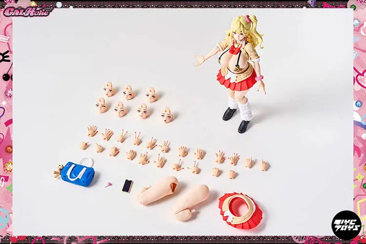 Auf Lager AMAKUNI GALHolic Nanaho 1/10 Plastikmodellbausatz Actionfigur Mecha Musume Anime Modell Trendiges Spielzeug Desktop Sammlerstücke