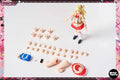 Auf Lager AMAKUNI GALHolic Nanaho 1/10 Plastikmodellbausatz Actionfigur Mecha Musume Anime Modell Trendiges Spielzeug Desktop Sammlerstücke