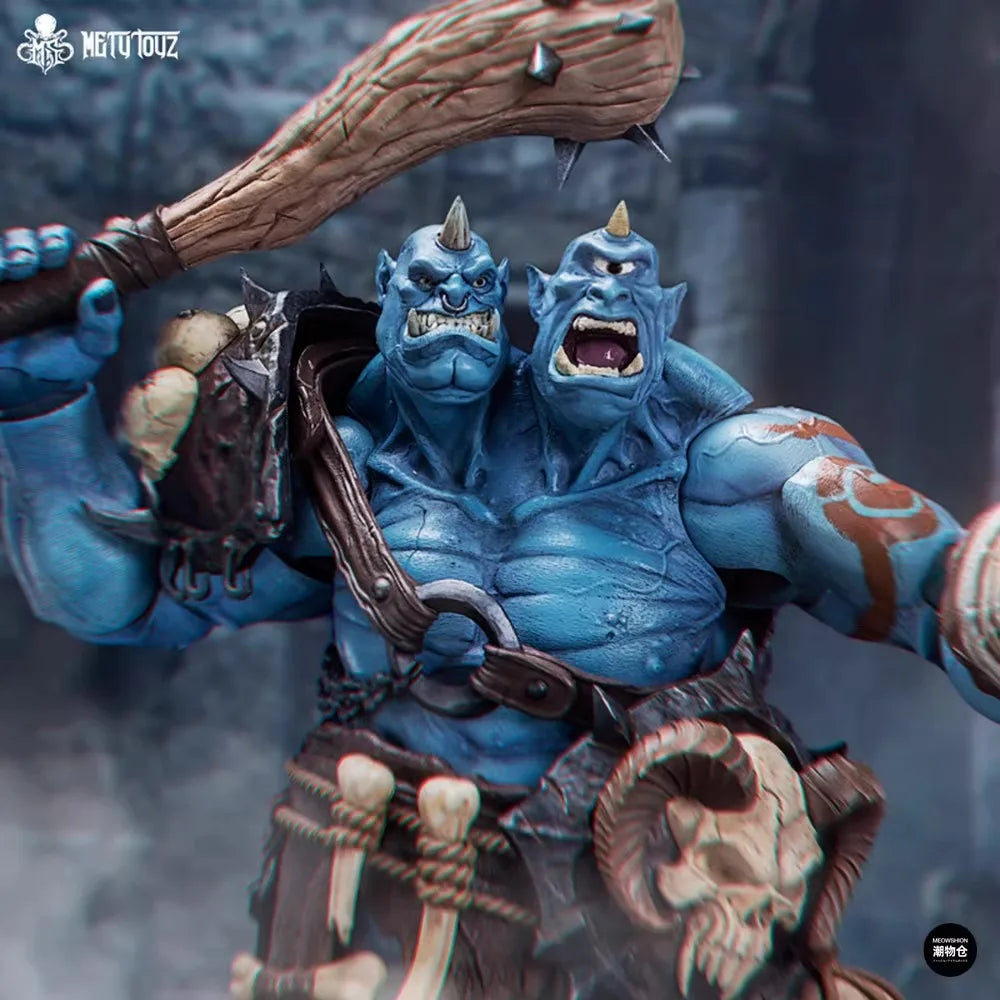 In Stock Metytoyz Adventurer World Skull Crusher. Ogruth Ogre Warrior Action Doll Action Figure Gifts Toys