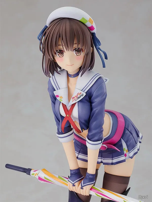 Original in Stock GSC How To Develop A Passerby Heroine Fine Kato Megumi 1/7 Figures Model Toy Gift Collection Ornament