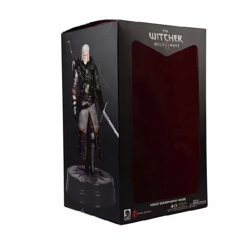 Witchers 3 Game Peripheral Geralt Model Desktop Decoration Figurine Collectible Fans Gift
