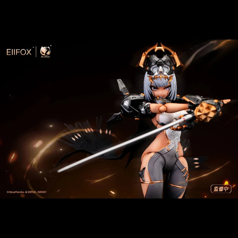 Auf Lager: BearPanda x Eiifox 1/12 Crown of Vengeance Salth Imperiale Prinzessin Actionfigur Sammlerstück