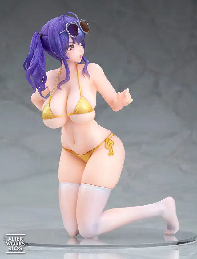 Judai Original Alter Azur Lane Pola 1/7 Seaside Coincidence Ver. Action Figure Model Doll Toys