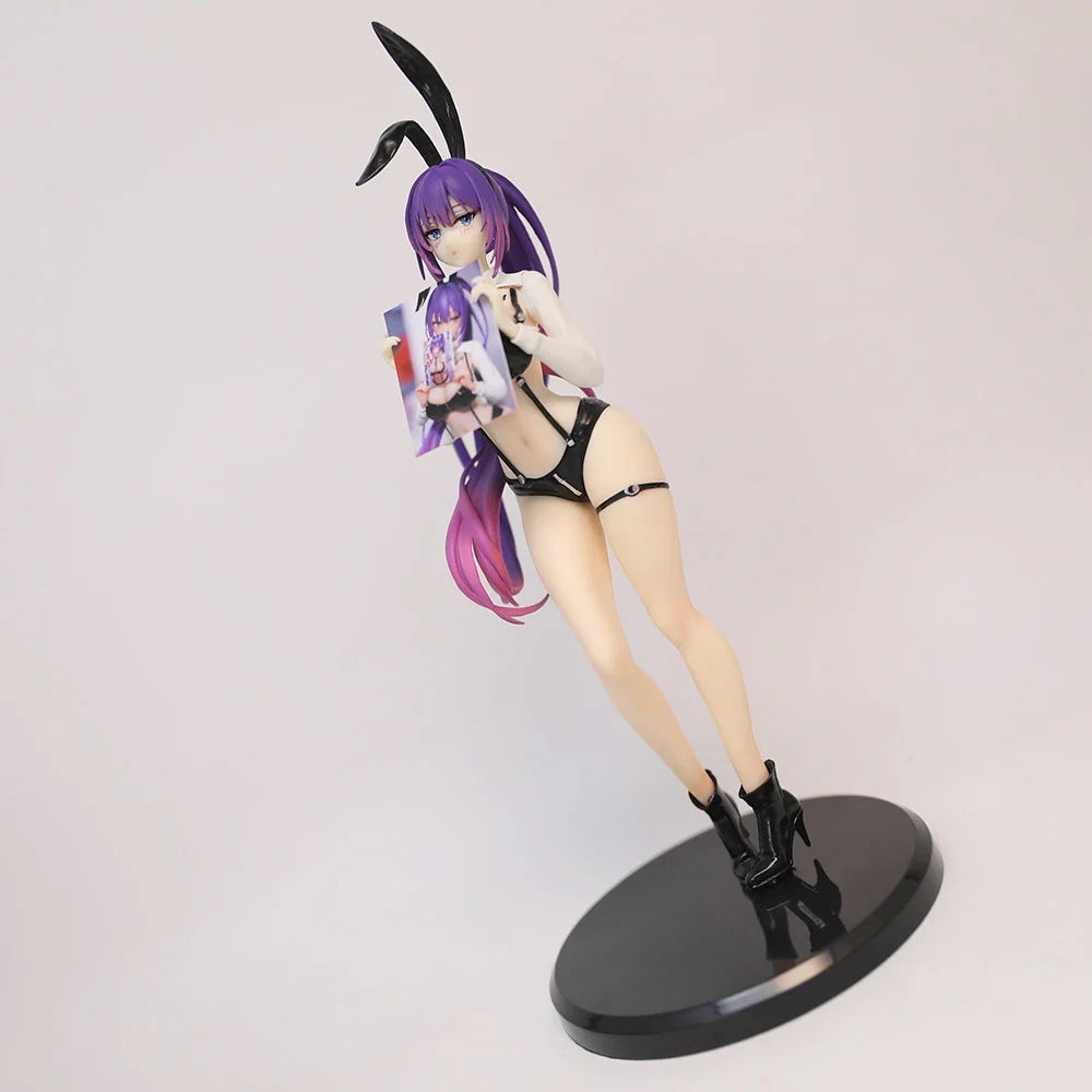 Trendy Desktop Decoration UNA Rabbit Girl Model Collectible PVC Toy Gift Anime Figure 8+ Years Old Fans Collectibles