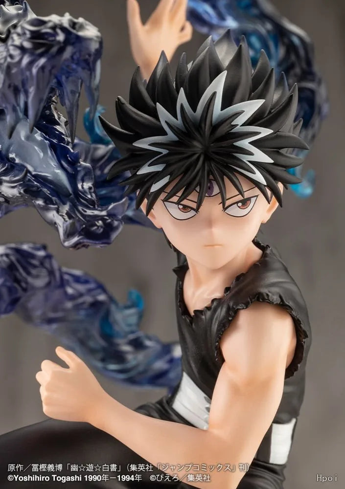 Original in Stock KOTOBUKIYA ARTFX J Yu Yu Hakusho Hiei2 1/7 Figures Model Toy Gift Collection Ornament