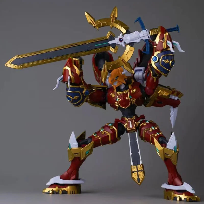 Original Bandai Digimon Adventure KAISERGREYMON Rise Standard FRS Anime Action Figure Assembly Model Boys Toy Collection