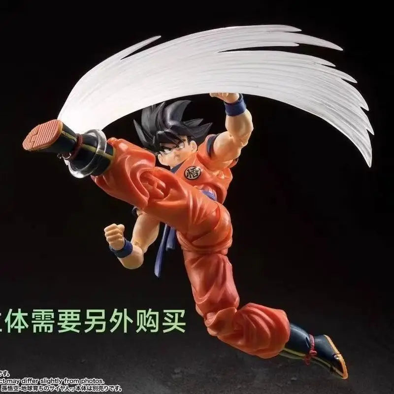 New Dragon Ball Factory Effect Series S.H.F The Smoke Effect Piece White Ver. Action Anime Figures Collection Model Custom Toy