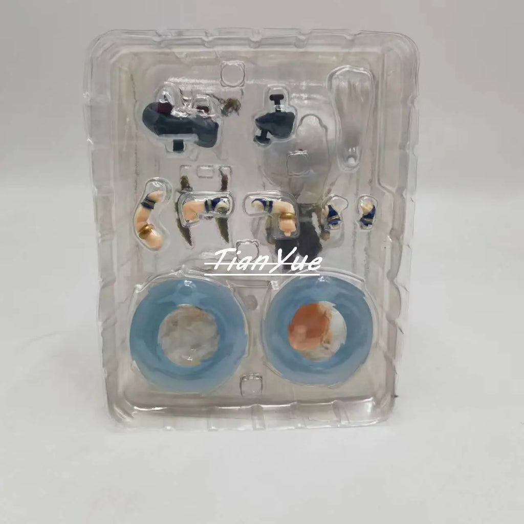Anime Uzui Tengen 1830 cute version Movable Face Change Figure 10CM