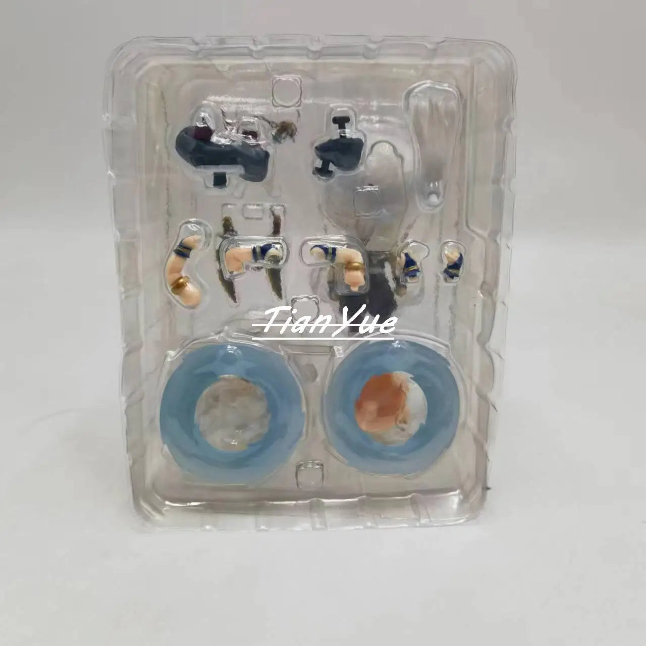 Anime Uzui Tengen 1830 cute version Movable Face Change Figure 10CM