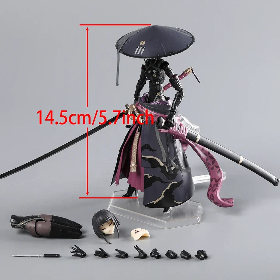 figma 549 FALSLANDER RONIN Collectible Action Figure Model Doll Decoration Toy