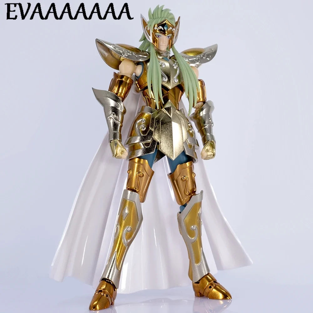 ST Model Saint Seiya Myth Cloth EX Aquarius Degel SS Ver. The Lost Canvas Gold Saint Knights of the Zodiac Saint Figures Models