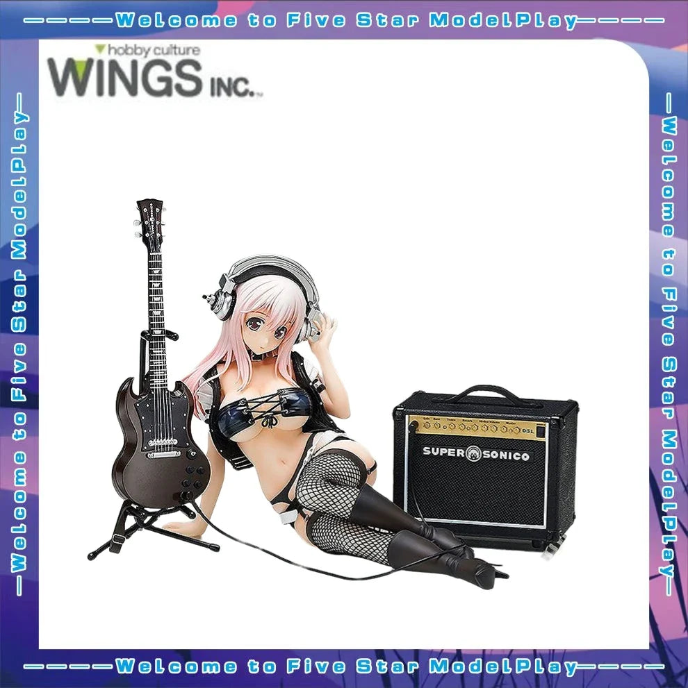 【FS】 In Stock WINGS INC. Super Sonico After The Party Scale 1/6 Figure Toy Model Gift