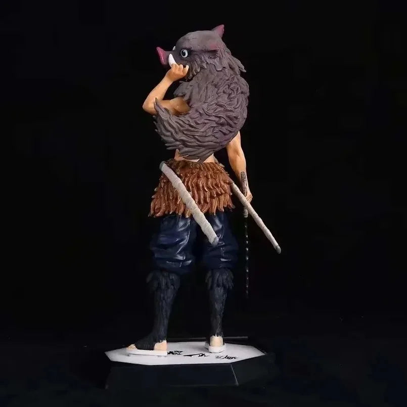 Anime Action Figure Demon Slayer Figures Demon Slayer Kimetsu No Yaiba Daki Kokushibo Inosuke Figure Model Toys Gifts For Boys