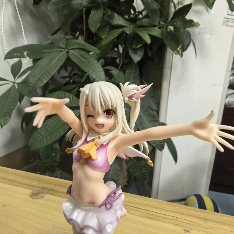Miyu Edelfelt Figure Fate/Kaleid Liner Figures Illyasviel Von Einzbern Figurine Swimsuit Edition Model Statue Toys Birthday Gift
