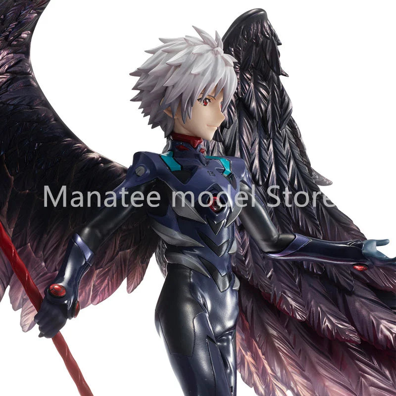 MegaHouse Original Precious G.E.M. Series Rebuild of Evangelion Kaworu Nagisa PVC Action Figure Anime Model Toys Gift