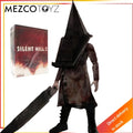 MEZCO TOYZ Original Red Triangle Head Super Big Knife Butcher Horror Game Crazy Toys Action Joint Mobility Figure Model Toys