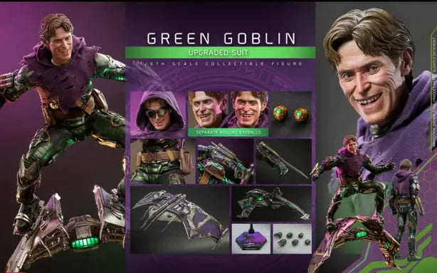 Marvel Schurke Grüner Kobold Norman Osborn Actionfigur Spider-Man 3 No Way Home Sammlermodell