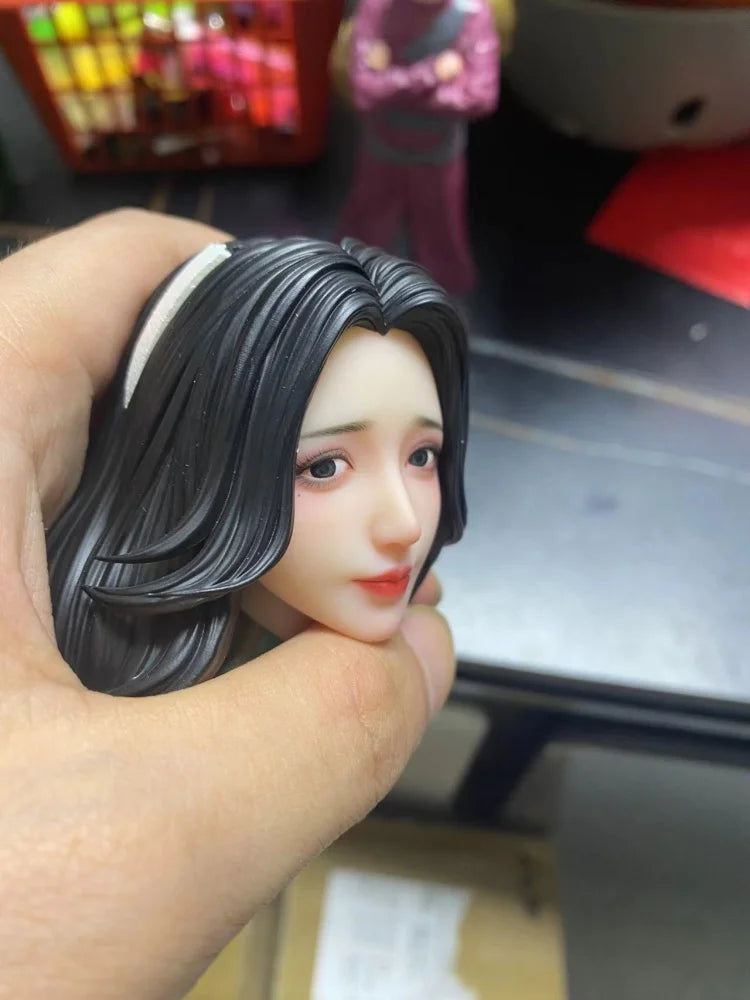 original BearPanda She Is Real Hyperrealistic toy Nikokku Netsuko Toy Figure 1/5 Bunny Girl Figure