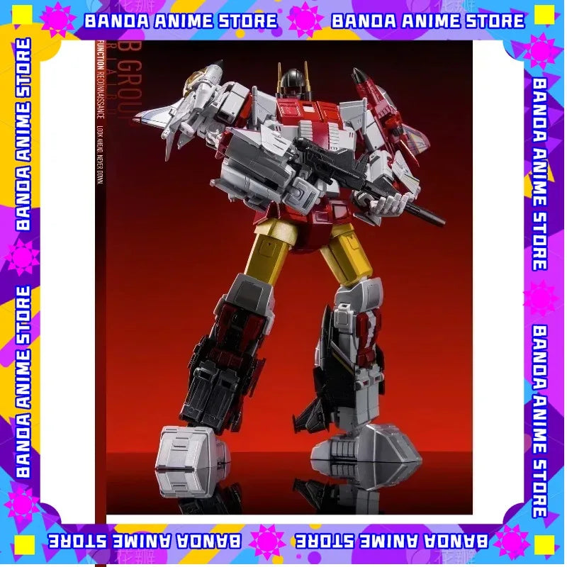 in Stock Transformation ZETA Toys ZC06 ZC-06 Superion Silverbolt Slingshot Skydive Airraid Fireflight Small Proportion Full Set