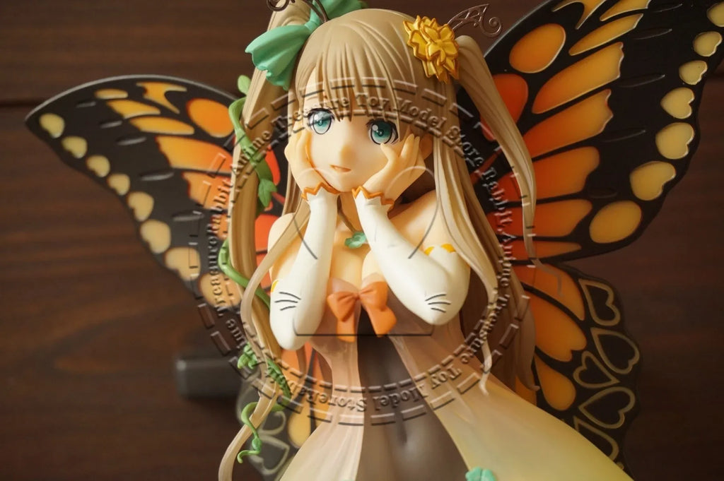 In Stock Original Genuine Kotobukiya 1/6 Scale Statue Tony's Heroine Collection Innocent Fairy Freisia  Anime Collectible Gift