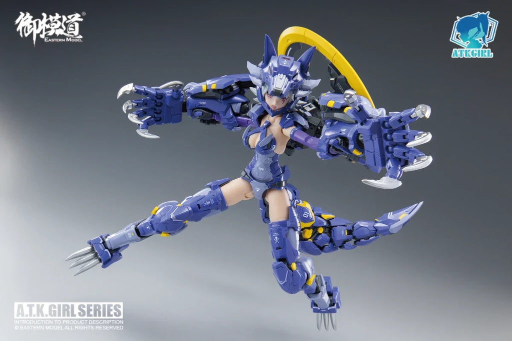 COMIC CLUB IN-STOCK 1/12 Frame Arms Girl Mobile Suit Girl Eastern Model ATK Girl FENRIR Assembly Action Model Robot Toys Figure