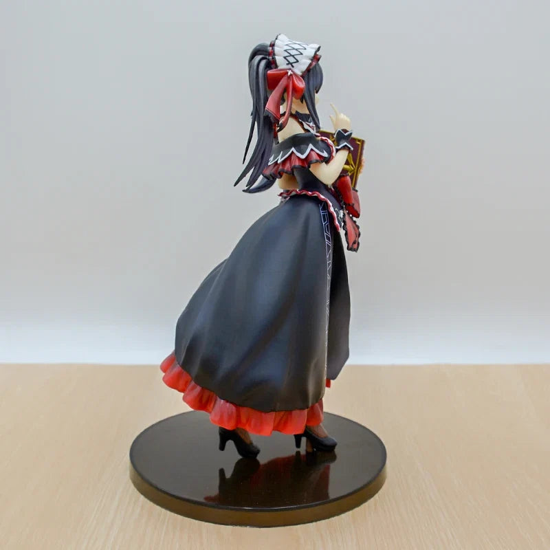 24cm KDcolle Date A Live Kurumi Tokisaki Anime Girl Figure Date A Bullet Yatogami Tohka Action Figure Adult Sexy Model Doll Toys
