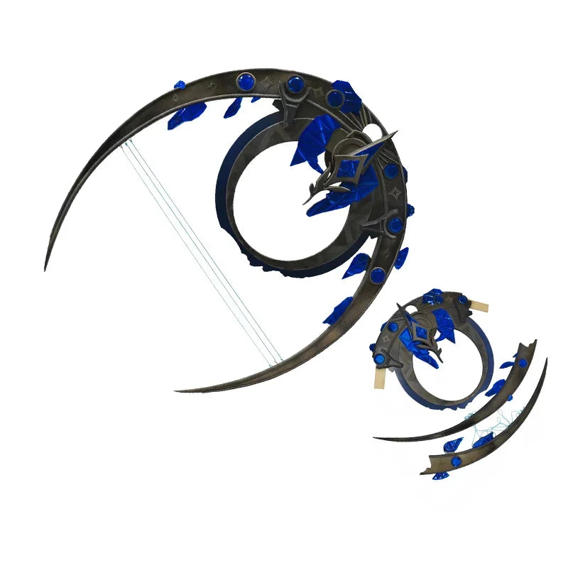 207cm Wuthering Waves Sword Model Jiyan Long Gun Game Character Cosplay Props Desktop Ornament Decorations Holiday Gifts Toys